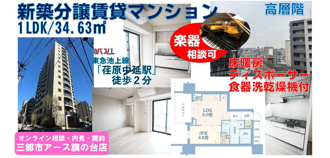 【ザ・パークハウス品川荏原中延】