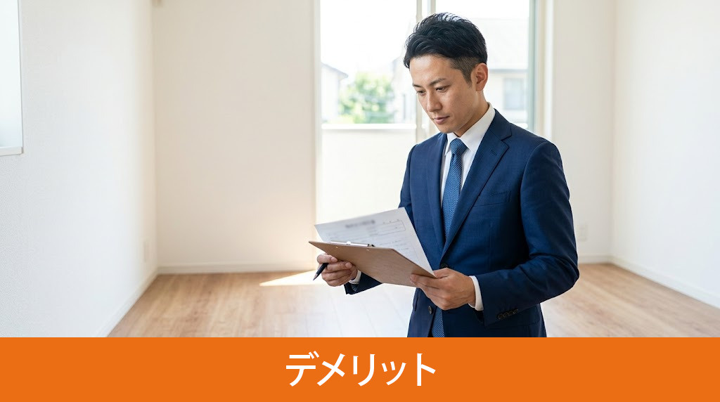 不動産を現状渡しで売却するデメリット