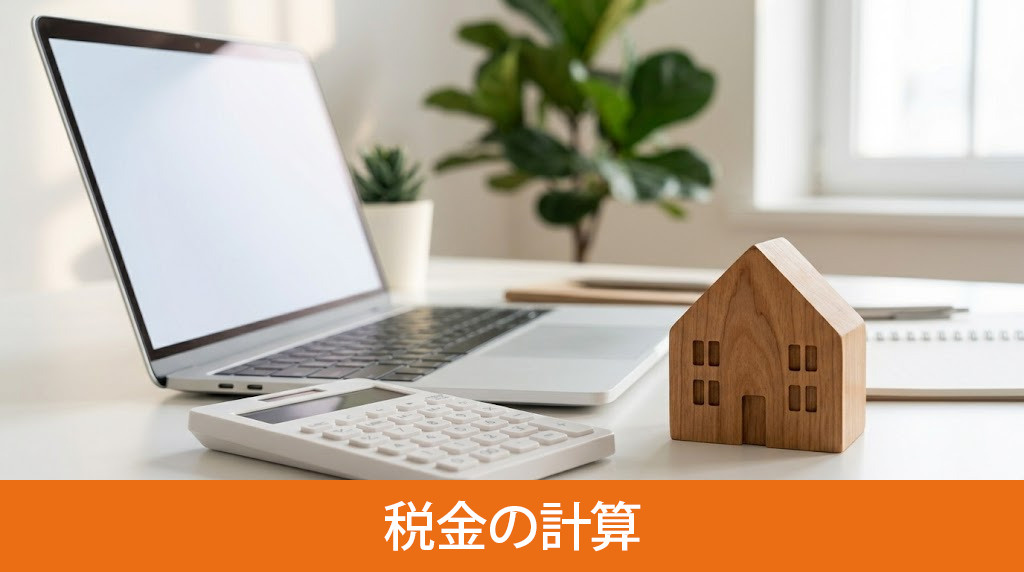 不動産相続にかかる税金の計算
