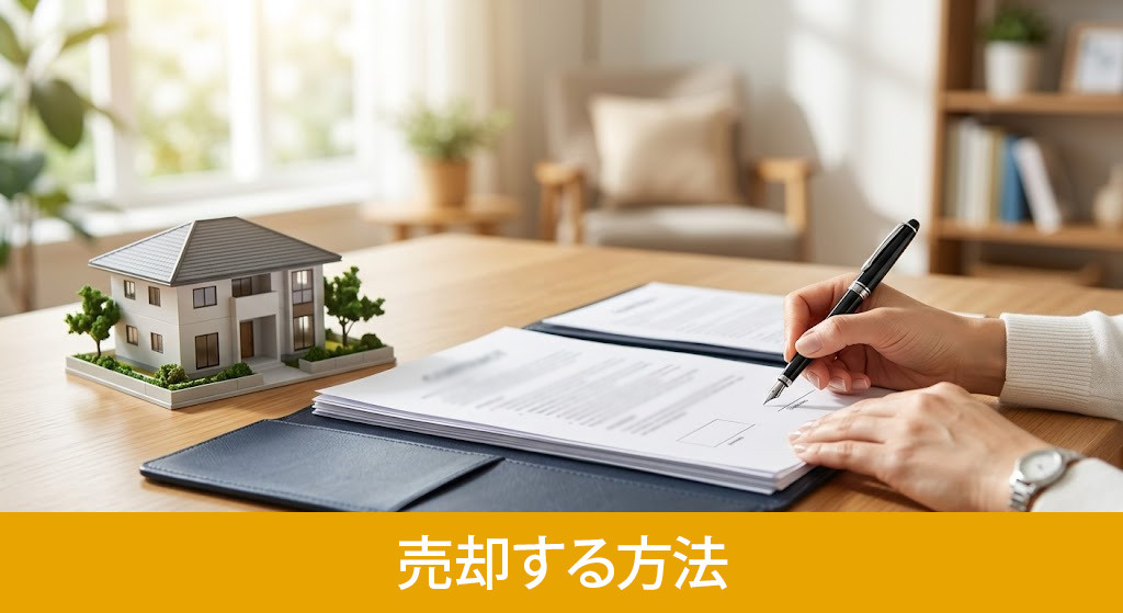 連棟式建物を円滑に売却する方法