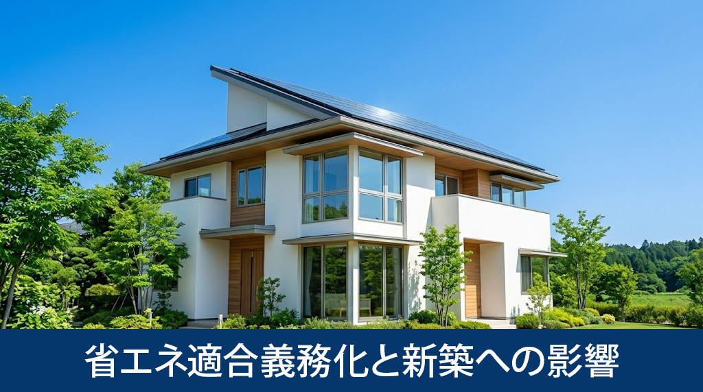 2025年省エネ適合義務化と新築への影響