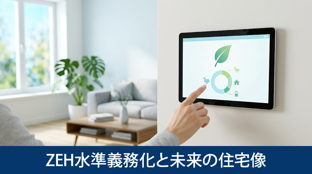 2030年のZEH水準義務化と未来の住宅像