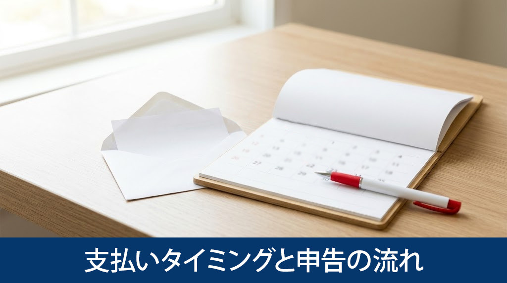 不動産取得税の支払いタイミングと申告の流れ