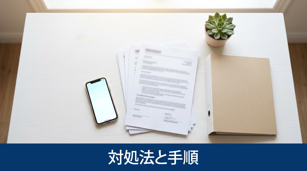 納付書が届かない場合や紛失した場合の対処法と手順