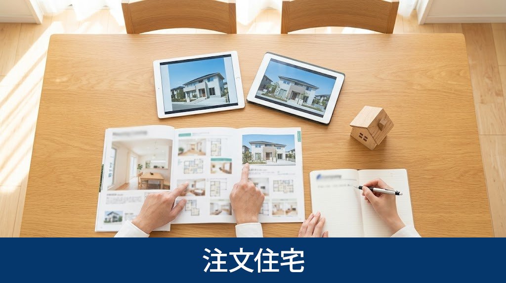 理想を叶える注文住宅の探し方と情報収集法