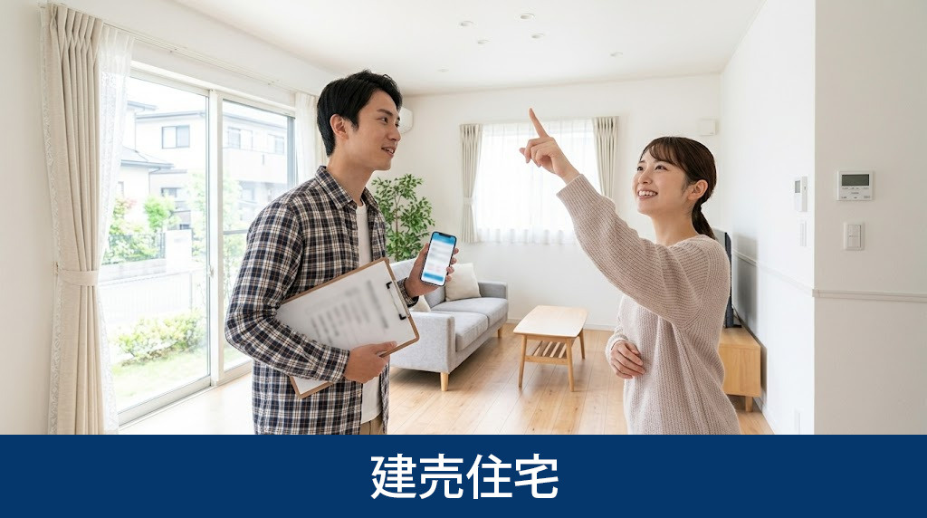 効率よく探す建売住宅の見つけ方と確認事項