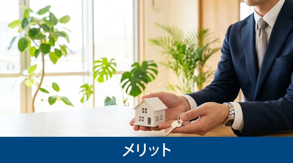 仲介と比較した不動産買取のメリット