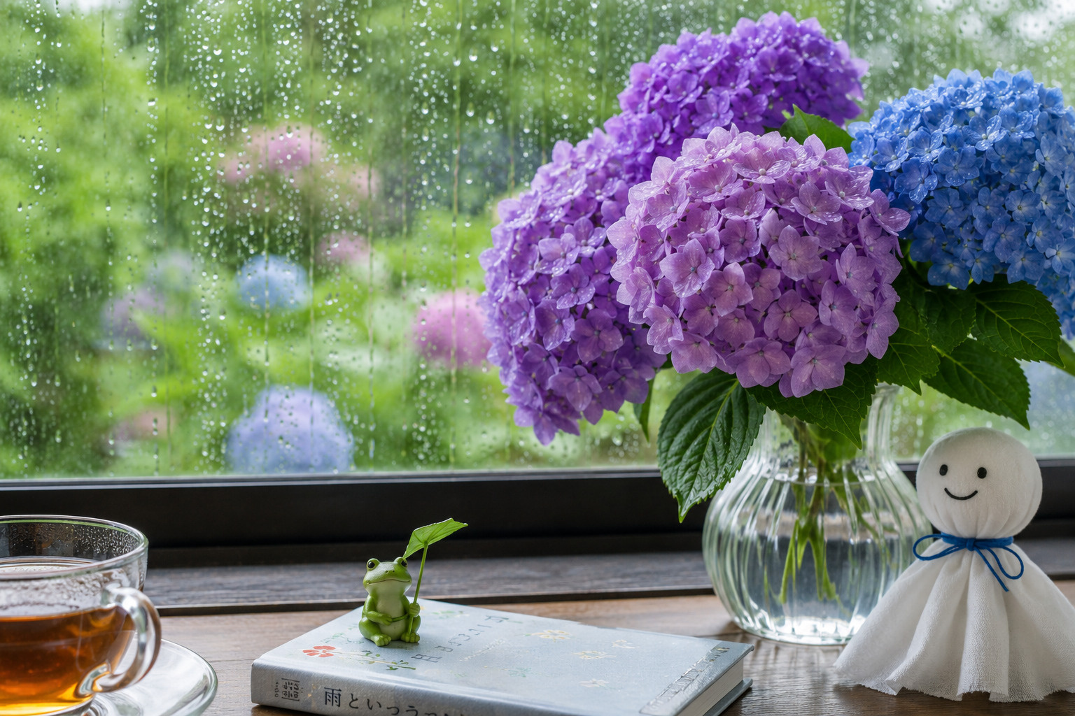 知っているようで知らない！梅雨の豆知識の画像