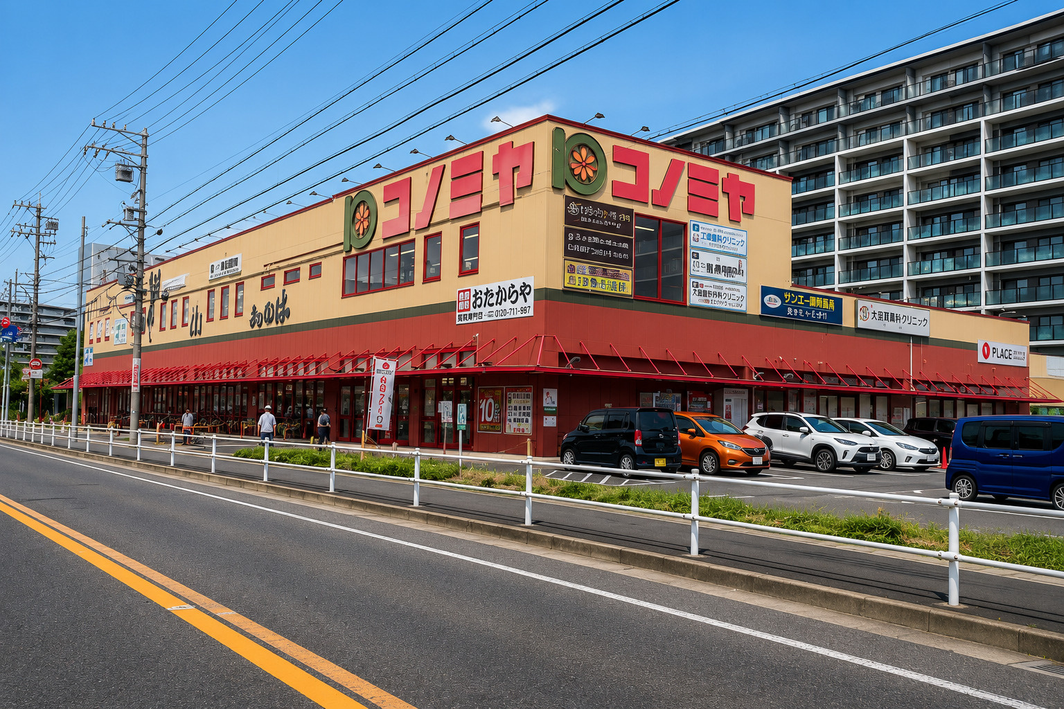 コノミヤ砂田橋店