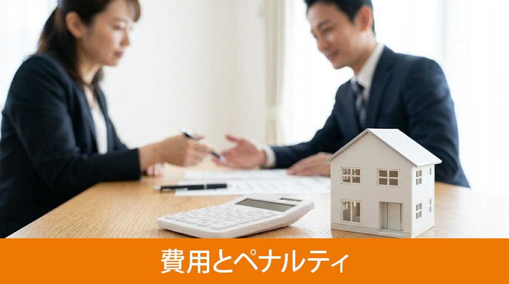 融資取り消しで発生する費用とペナルティ