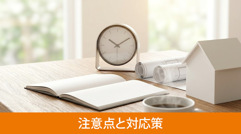 融資実行までの期間が長い場合の注意点と対応策