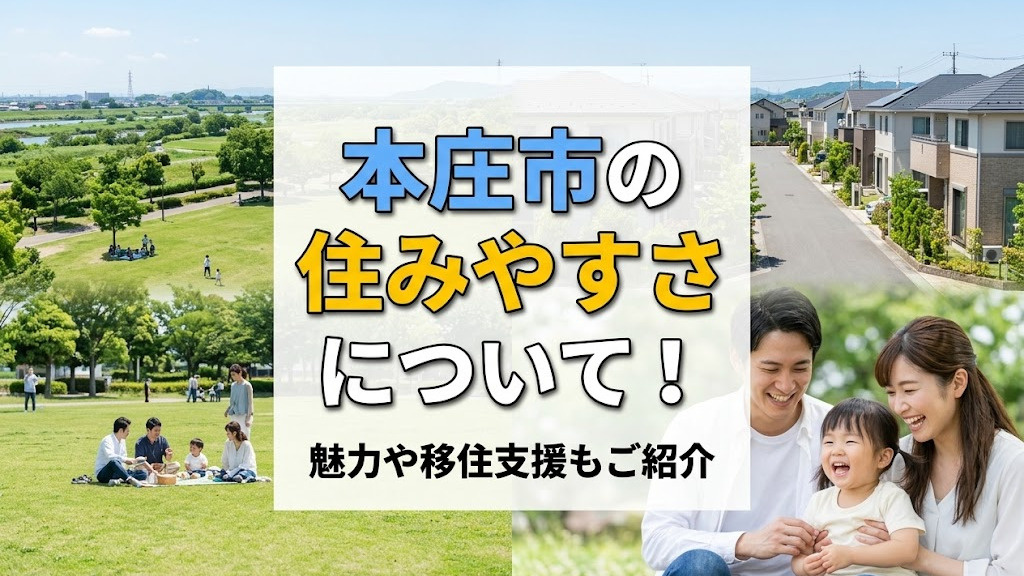 本庄市の住みやすさについて！魅力や移住支援もご紹介の画像