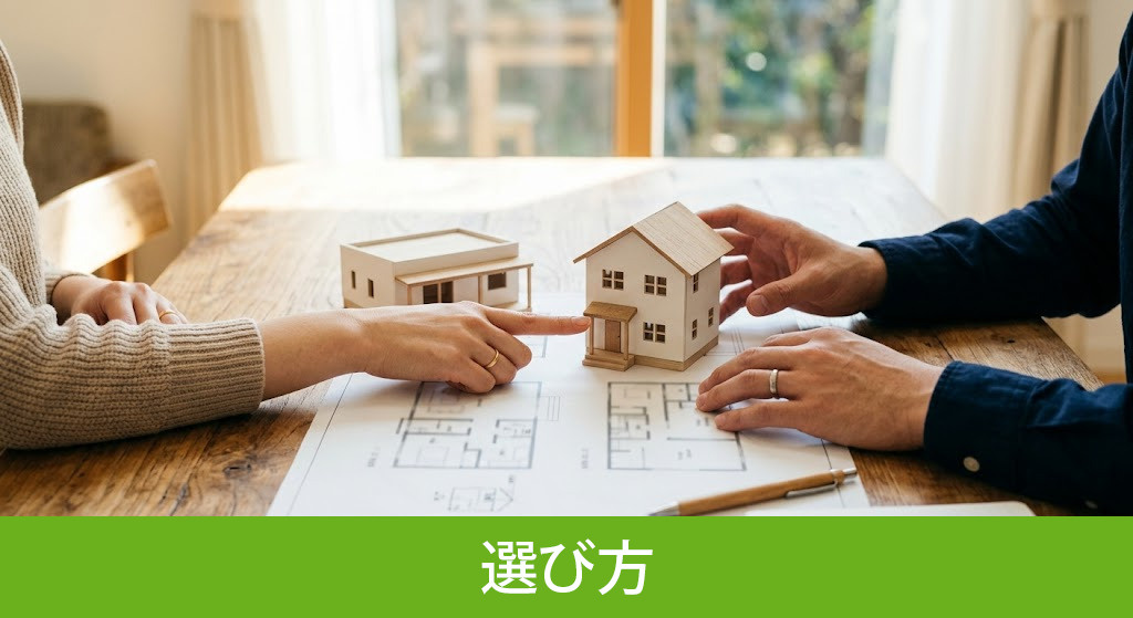 向いている家の選び方