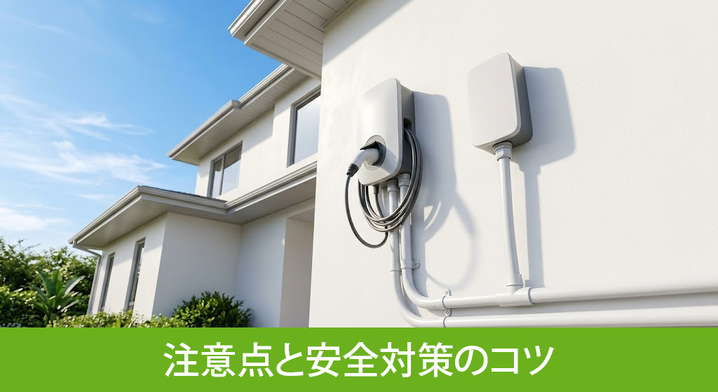 設置前に確認すべき注意点と安全対策のコツ