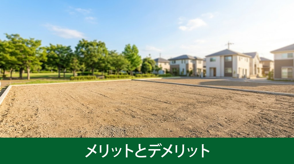 空き家を更地で売却するメリットとデメリット