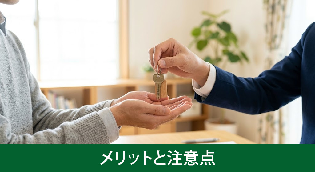 空き家を第三者に譲渡するメリットと注意点