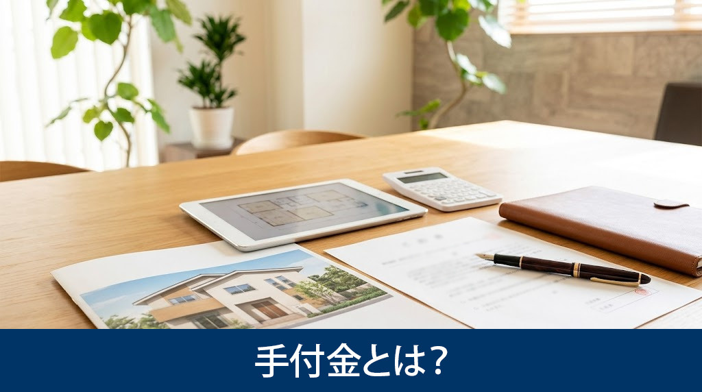 手付金とは？