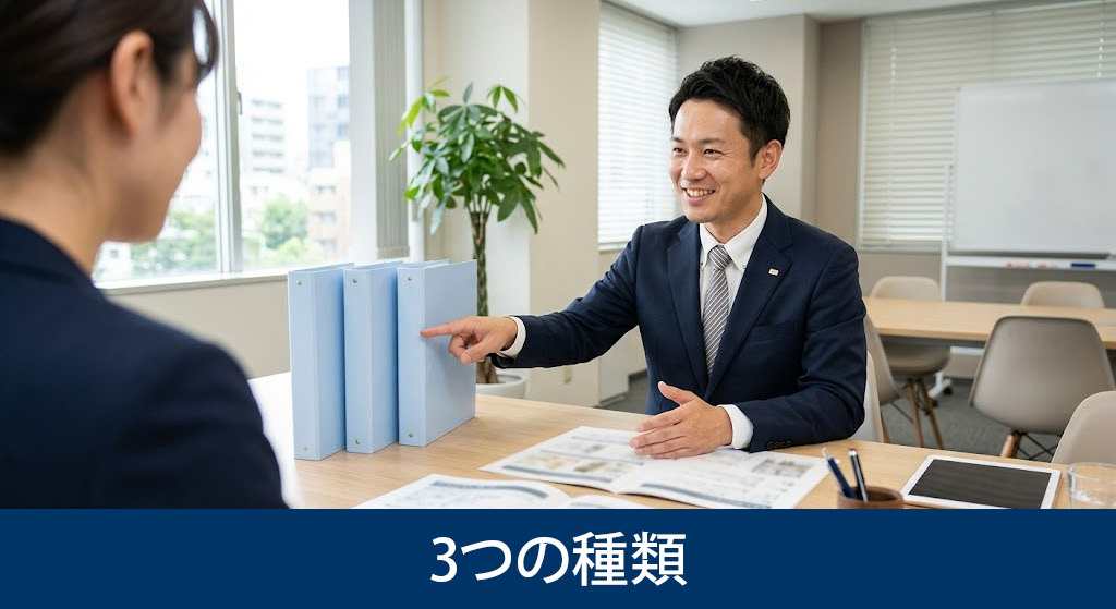 押さえておきたい手付金の3つの種類