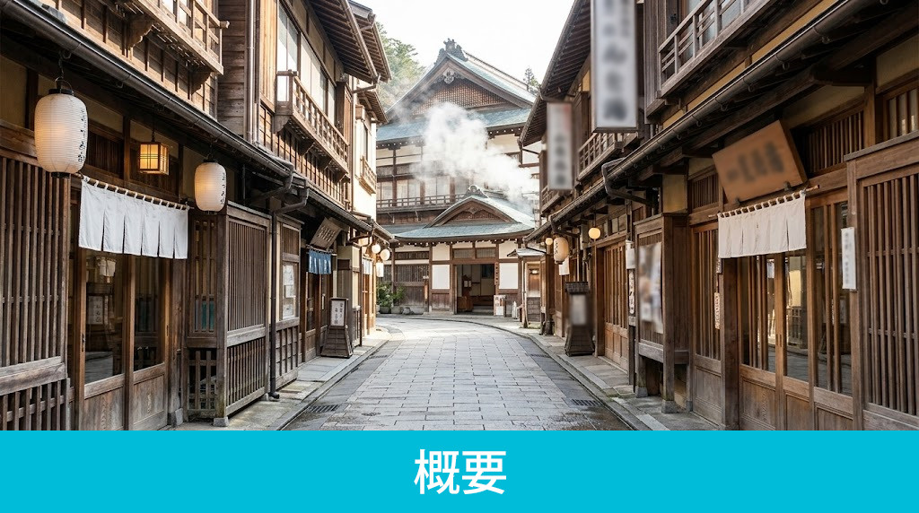 「道後温泉」の概要