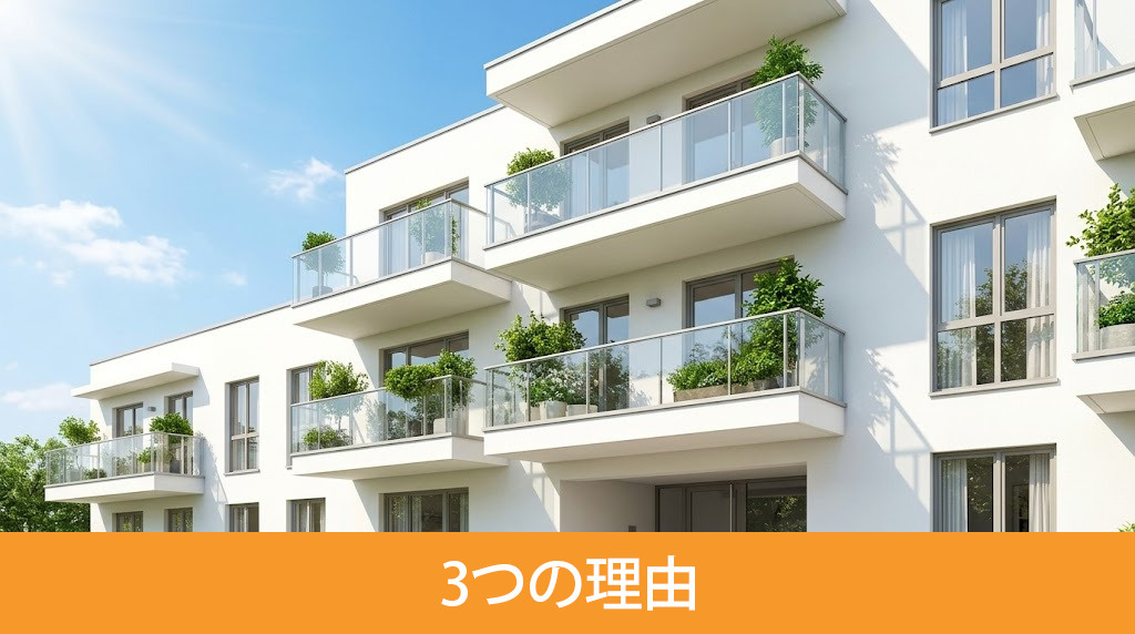 マンションを10年で売却すると得をする3つの理由