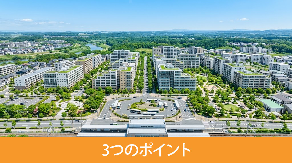 次も高く売れるマンションを見抜く3つのポイント