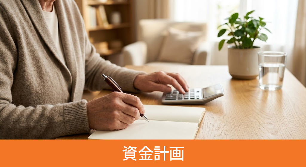 定年後の住み替えを成功に導く資金計画
