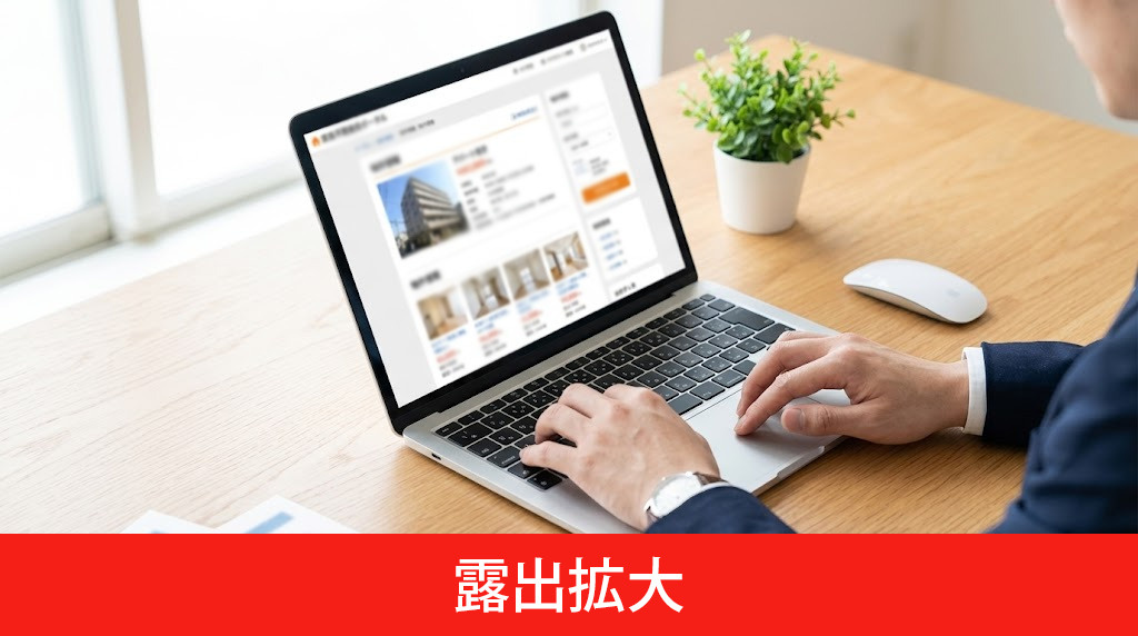ポータルサイトの検索対策でアパートの露出拡大