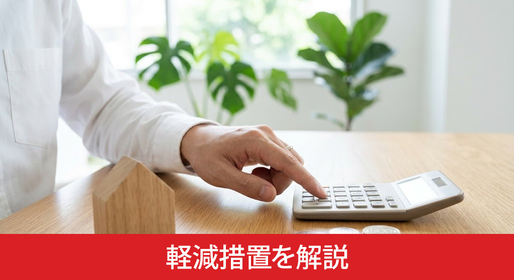 税負担を抑える固定資産税の軽減措置を解説