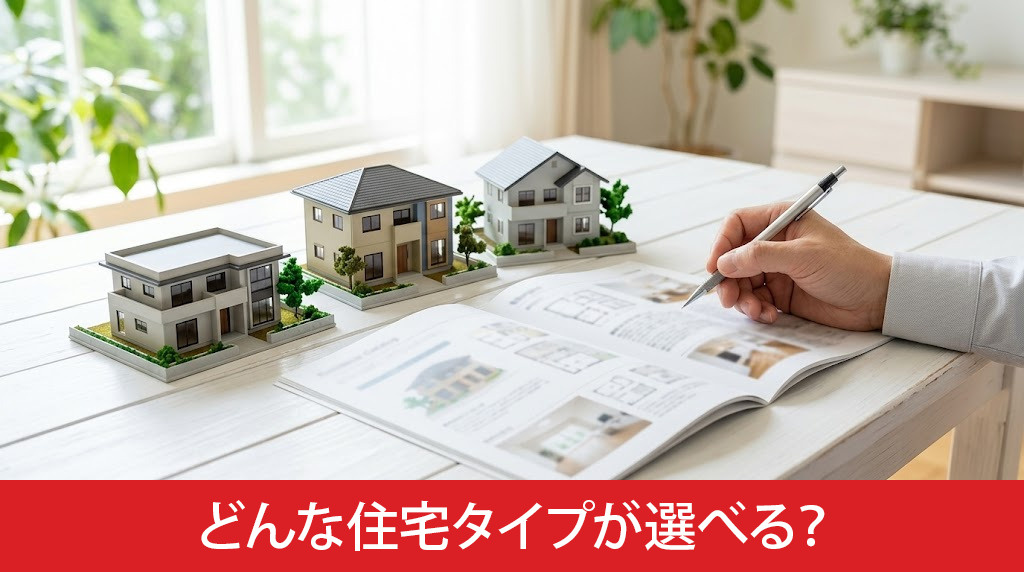 1500万万の新築はどんな住宅タイプが選べる？