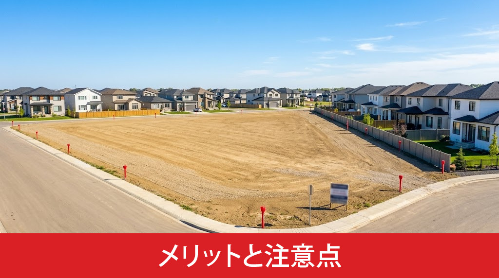 空き家を更地で売却するメリットと注意点