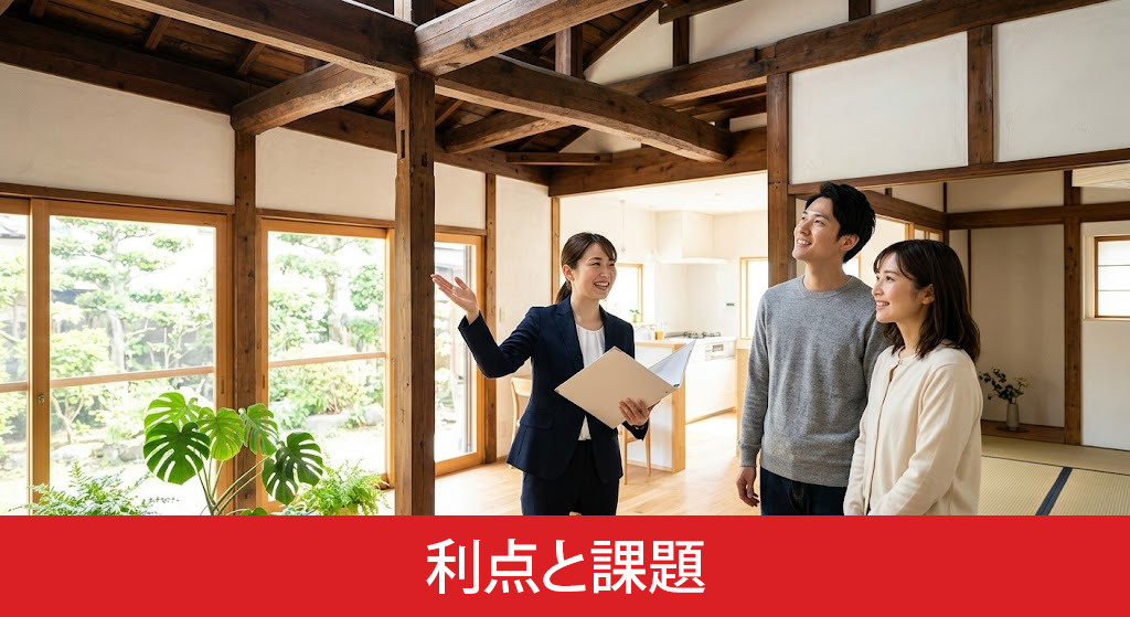 建物をそのまま残して売却する利点と課題
