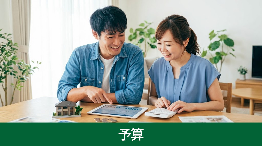 無理のない不動産購入の予算