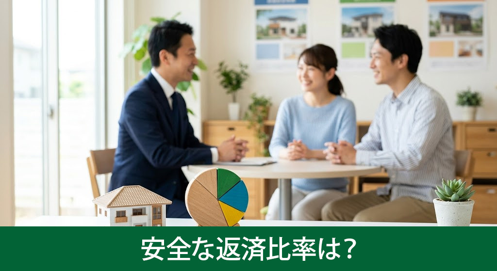 安全な返済比率は？