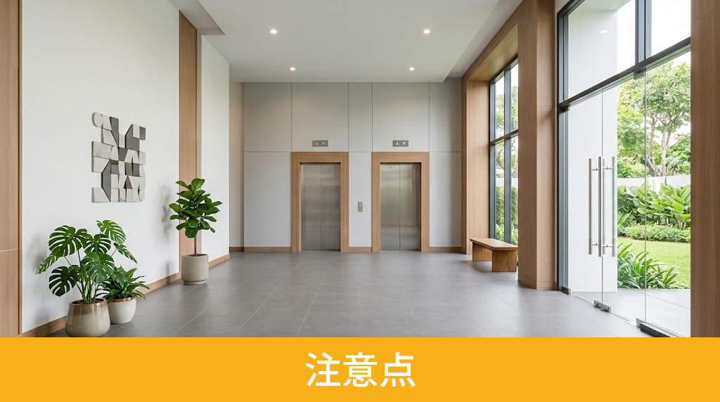 賃貸物件選びで後悔しないための注意点！