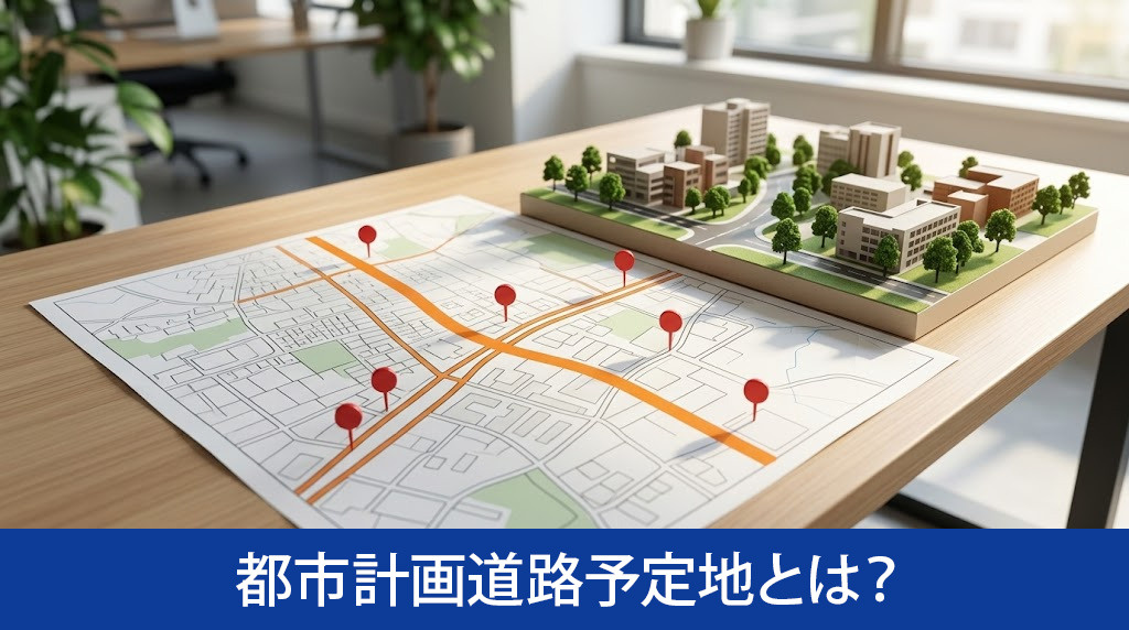 都市計画道路予定地とは？