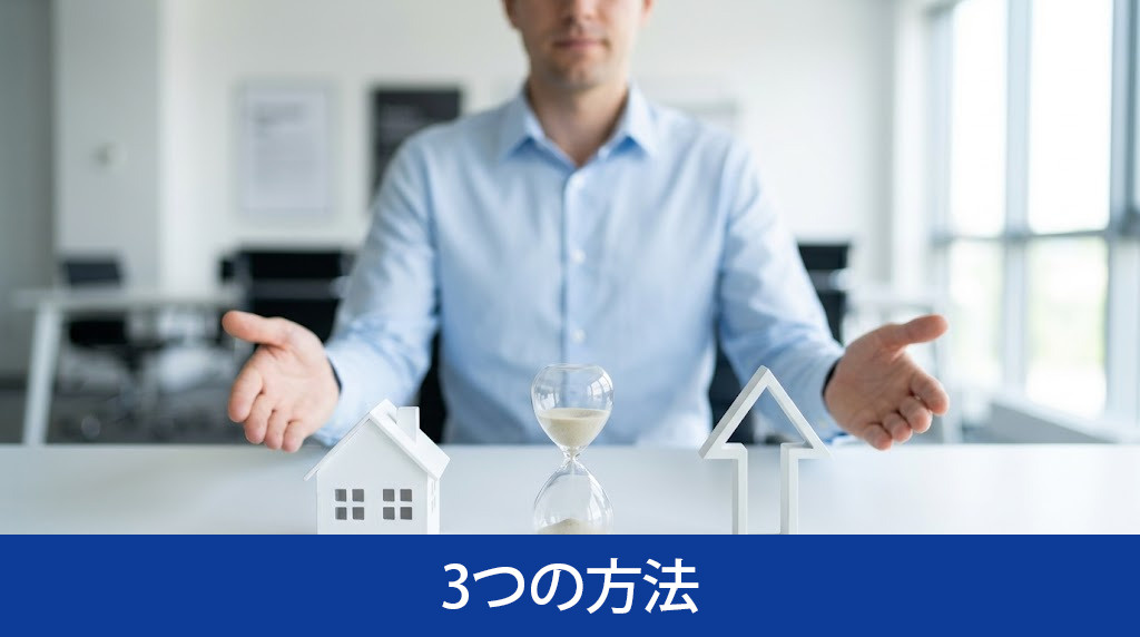 高く早く売るための3つの方法