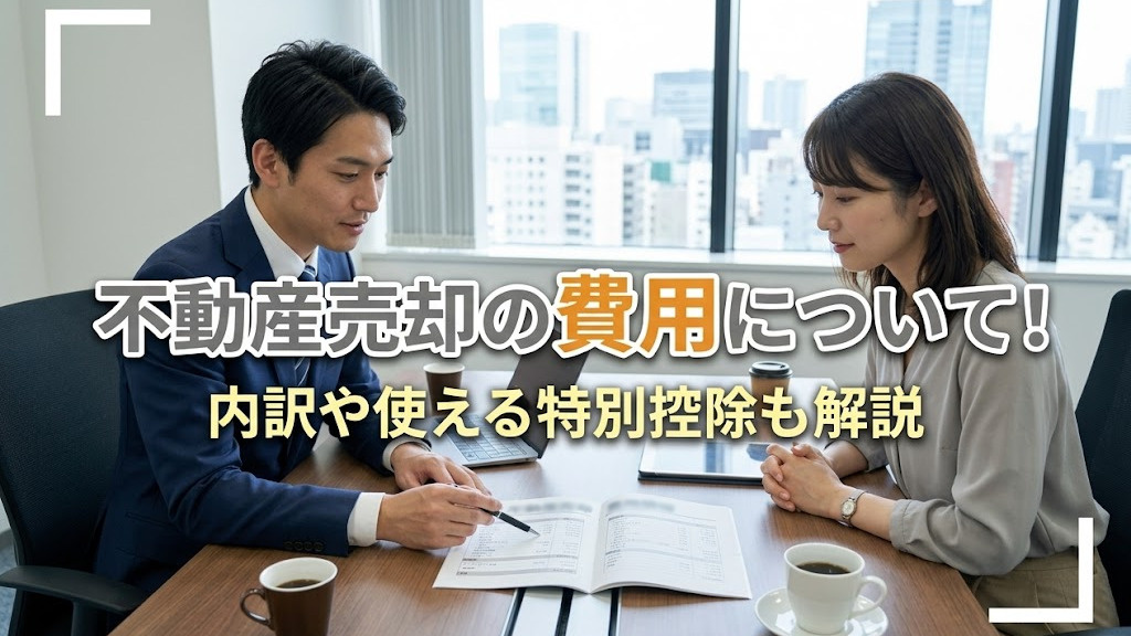不動産売却の費用について！内訳や使える特別控除も解説の画像