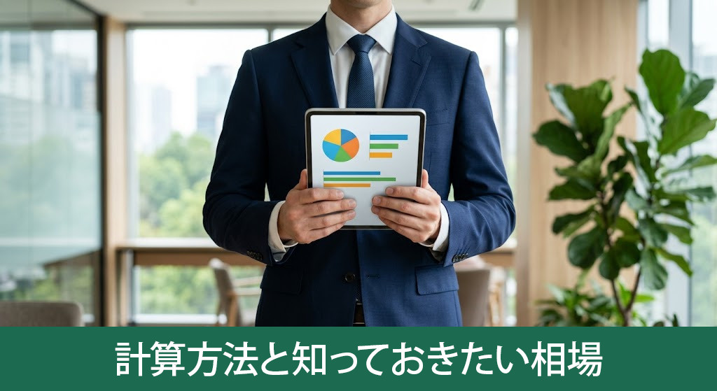 各種費用の計算方法と知っておきたい相場