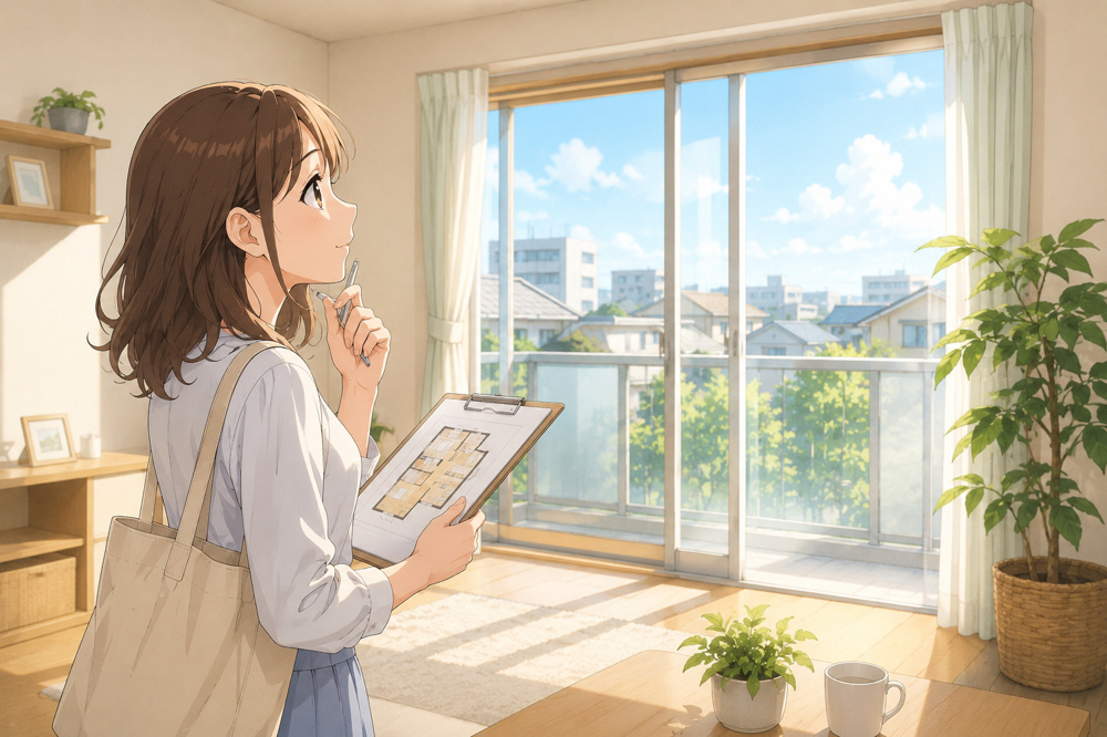 南向きだけで選ばない｜賃貸住宅の日当たりと方角の考え方の画像
