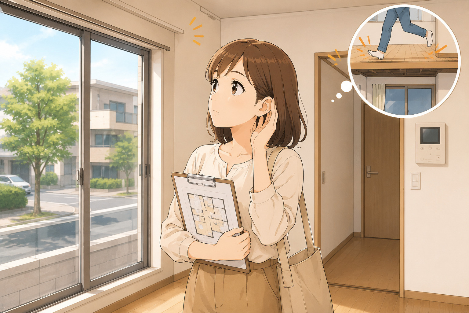賃貸住宅の騒音トラブルを防ぐために｜内見時に確認したいポイントの画像