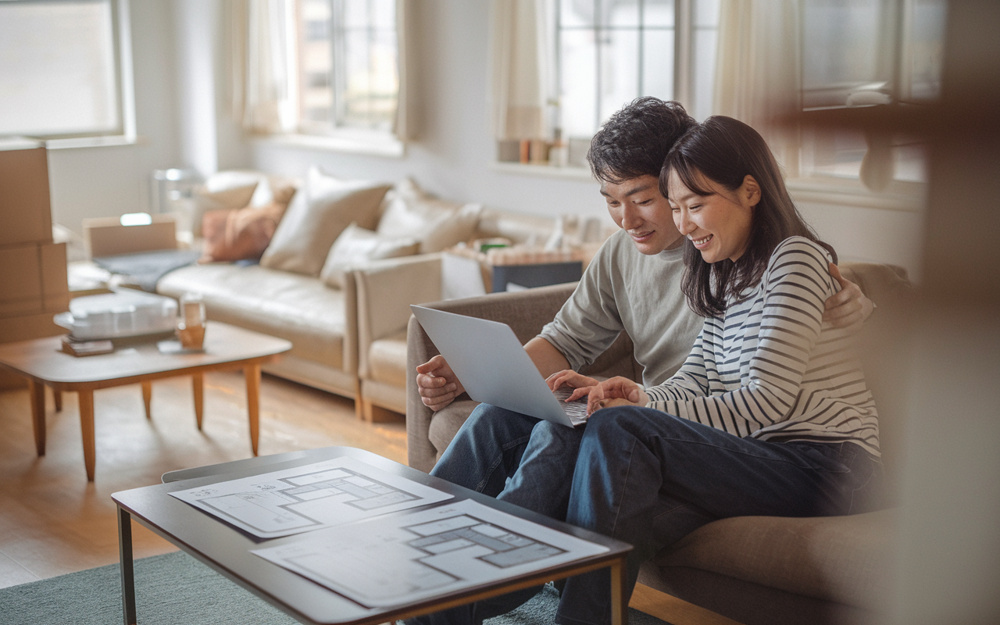 カップル・夫婦の同棲間取はどう選ぶ？賃料相場と予算の決め方を解説の画像