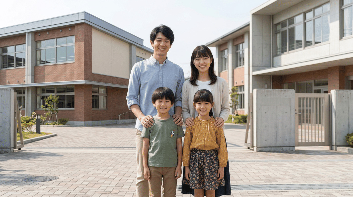 住み替えで子どもの学校を変えずに引っ越せる？校区を守るタイミングと手順を建築士・FPが解説｜西宮版の画像