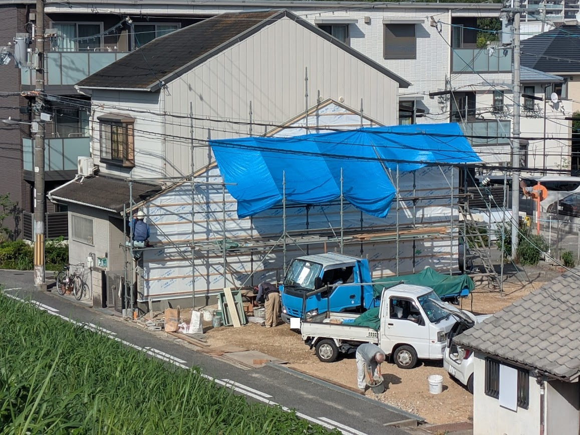 長屋の切り離しなし売却は可能か？阿倍野区18坪風呂なし物件の進め方の画像