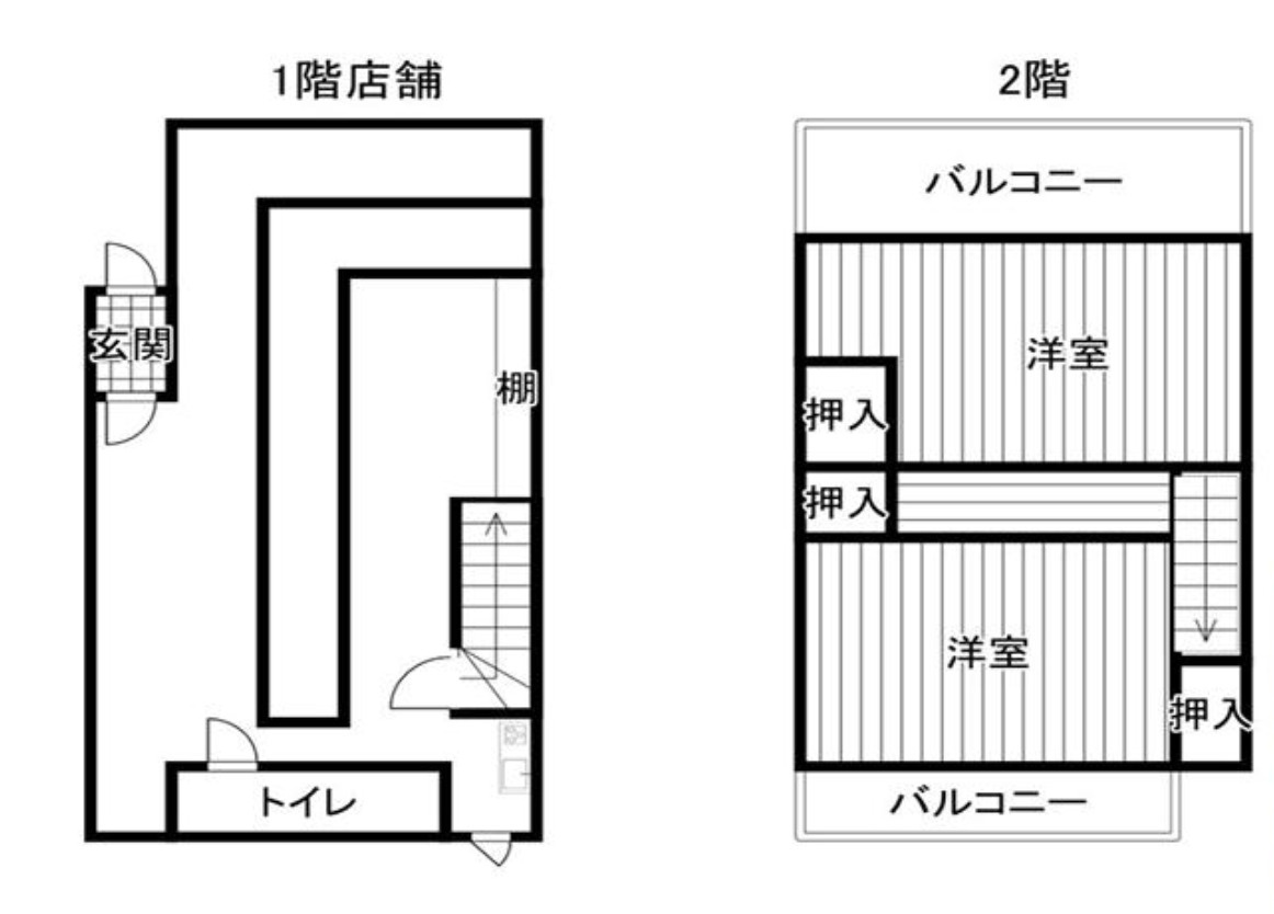 南巽エリア！路面１棟貸店舗！飲食居抜約19.3坪！業種相談！の画像