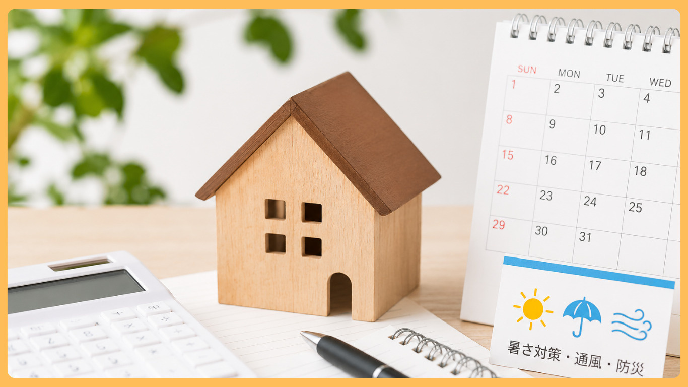 筑西市で夏前に家を購入するメリットは？注意点もわかりやすく解説の画像
