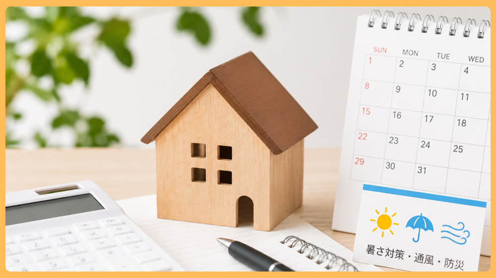 筑西市で夏前に家を購入するメリットは？注意点もわかりやすく解説の画像