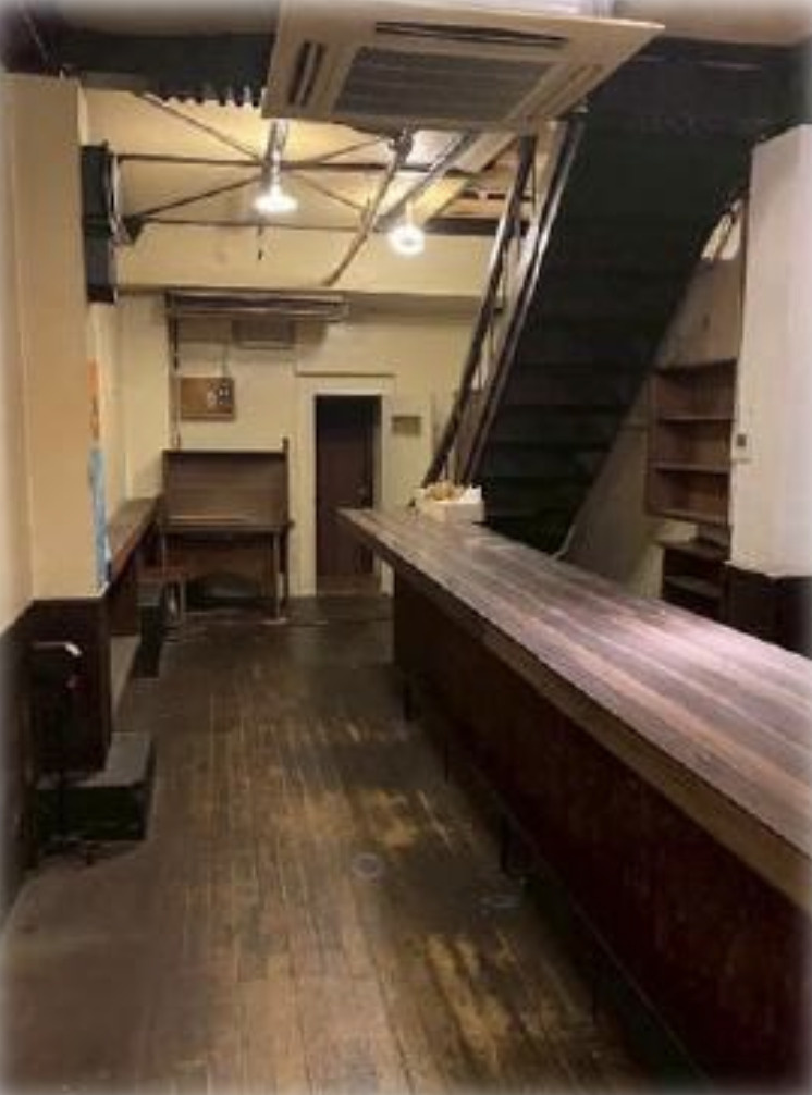 四ツ橋本町エリア！路面１棟貸！居抜店舗約４２．７坪！業種業態相談可能！の画像