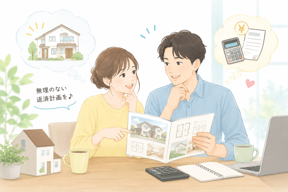 住宅ローンの組み方を解説！注意点を押さえて無理のない返済計画を立てようの画像