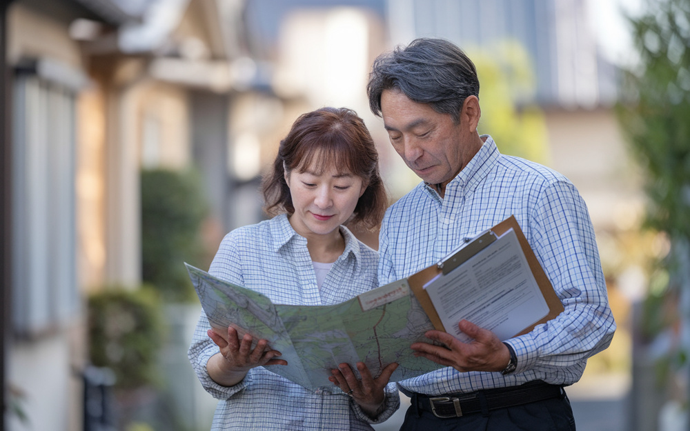 小牧市の相続対策は測量が重要？土地評価と境界確認の進め方を解説の画像