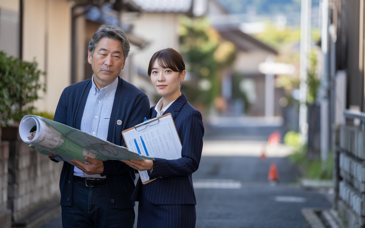 北名古屋市の相続対策は測量から始めるべきか?相続人が知っておきたい土地の確認ポイントの画像